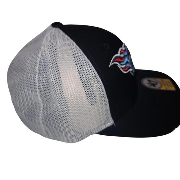 Youth Adjustable Trucker Cap - Tennessee Titans 47 Brand - Picture 5 of 9